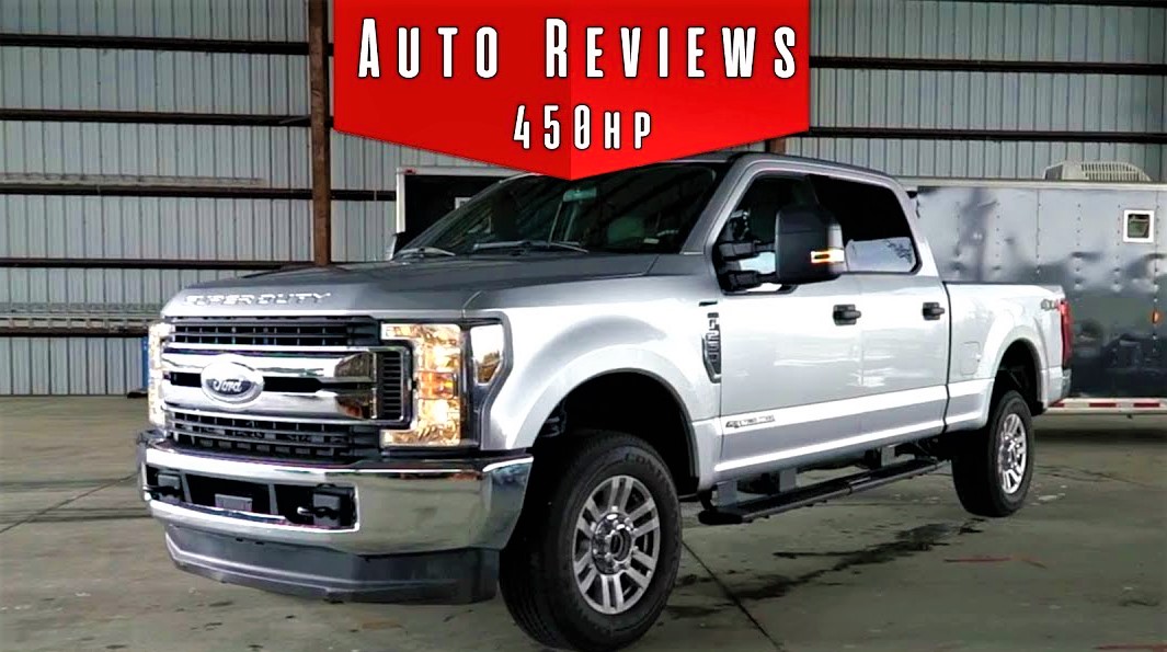 2019 Ford F-250 Speed, Braking, and Stability Tested