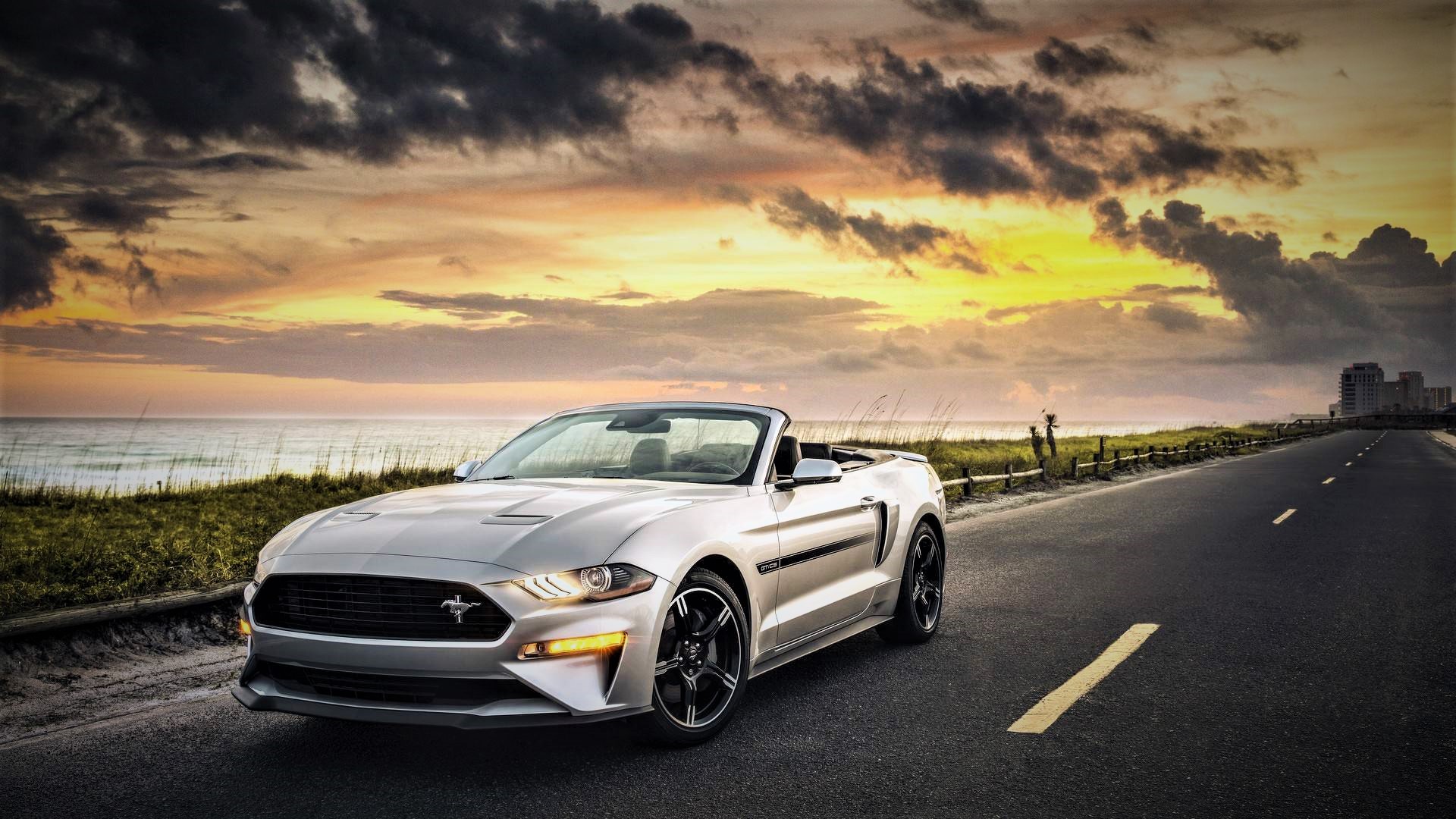 2019 Ford Mustang: Retro-Flavored California Special Returns