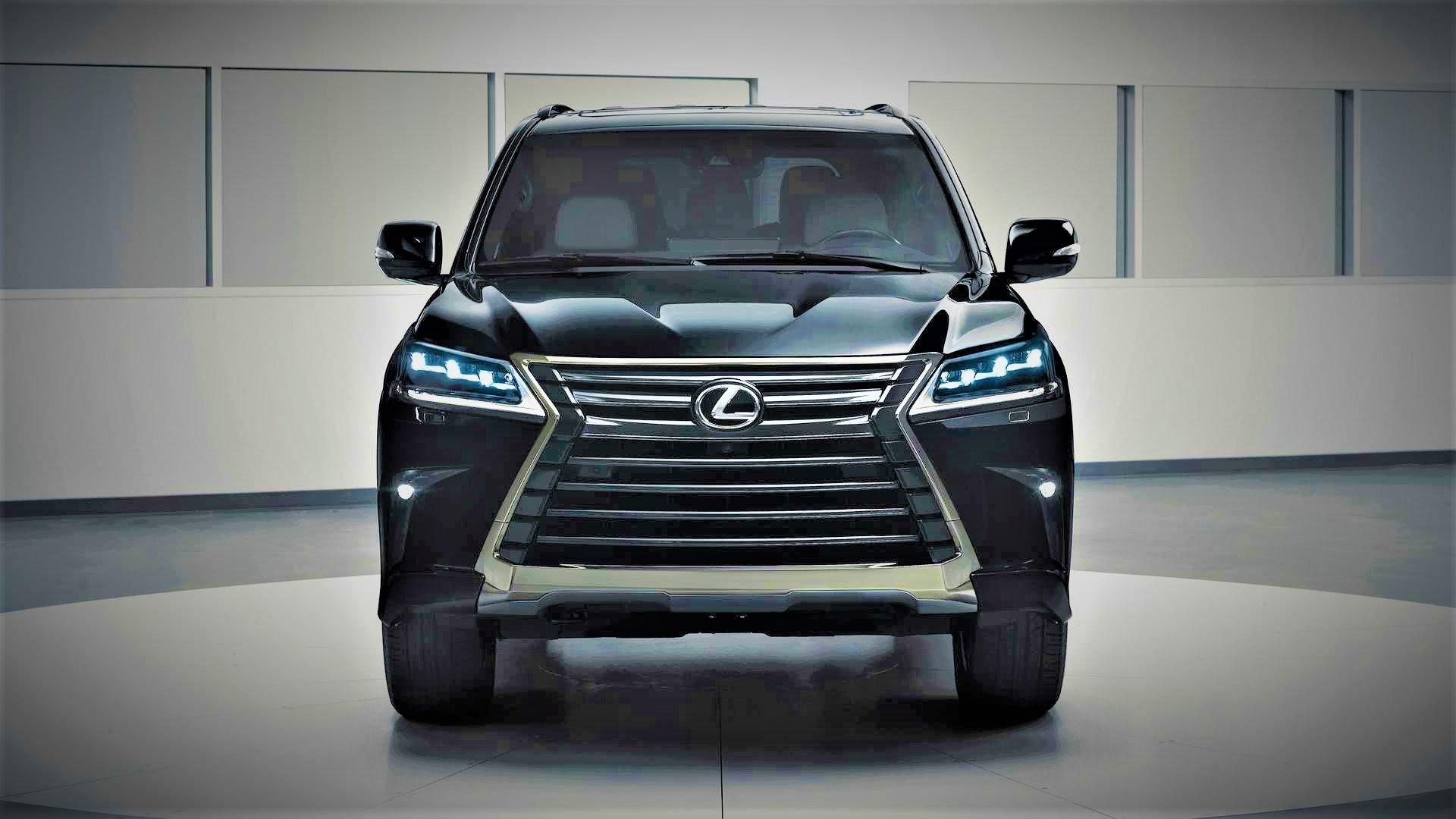 2019 Lexus LX Failed To Inspire With LA Bound Inspiration Series