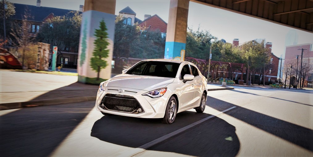 2019 Toyota Yaris Sedan Gets a New Look and Name