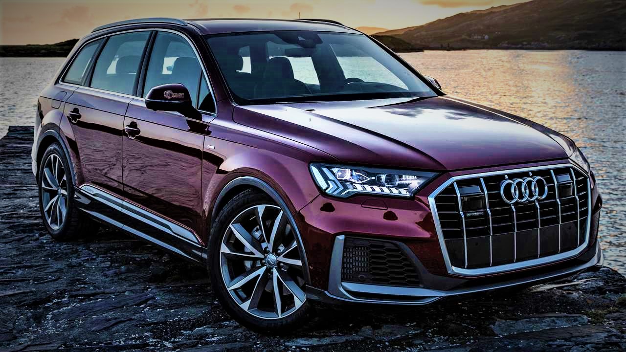 2020 Audi Q7 Facelift Reported on Spy Shots