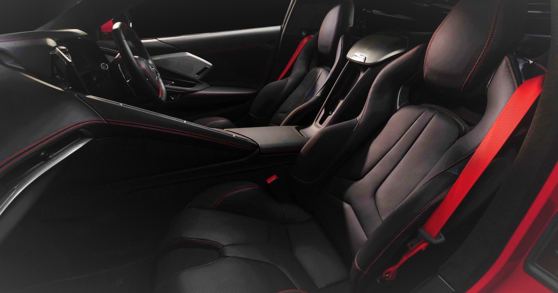 2020 Corvette Owners Are Upset About Leather Dashboard Stitching