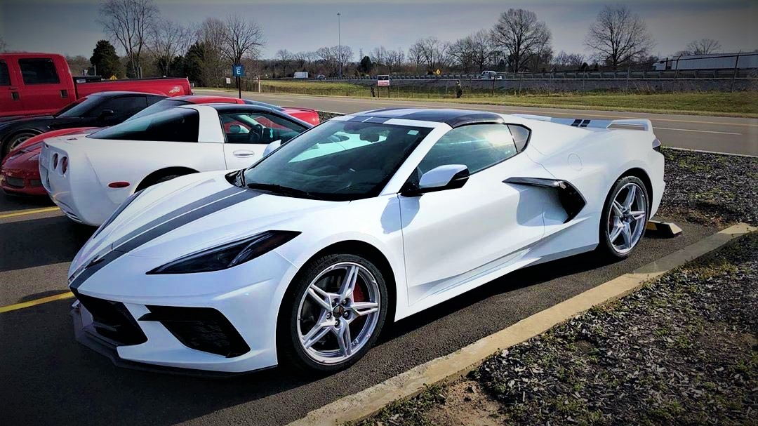 2020 Corvette Storage Test: How Much Cargo Can You Fit With The Top Stood?