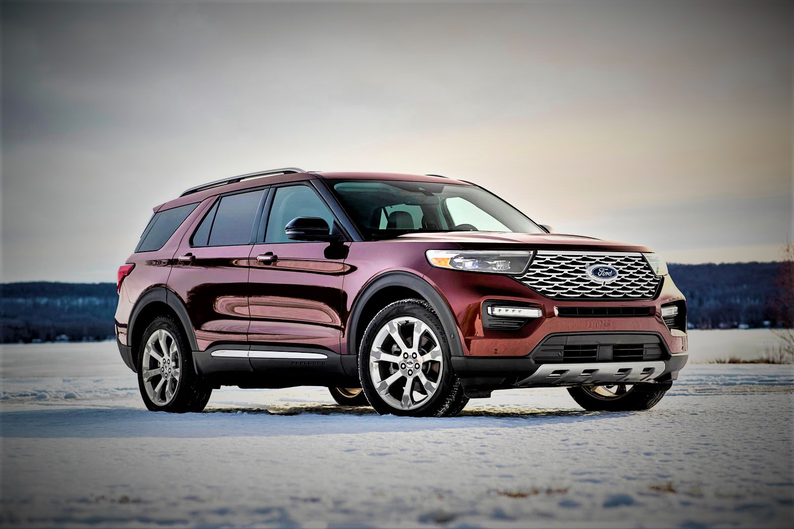 2020 Ford Explorer Will Auto-Heal its Michelin Tires