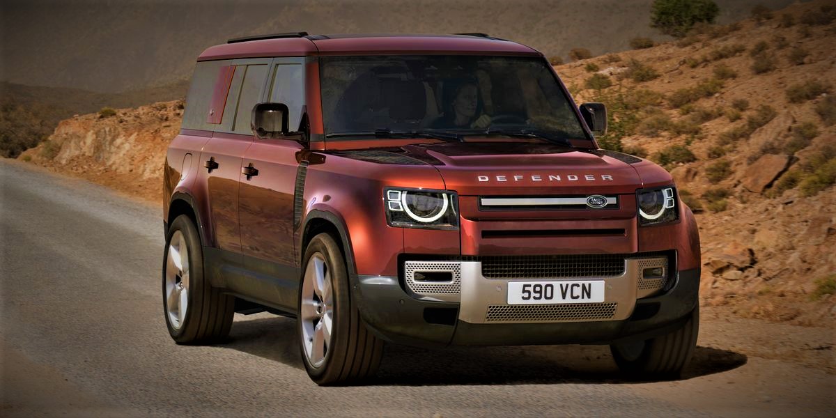 2020 Land Rover Defender Details: Air Suspension and 22-Inch Wheels