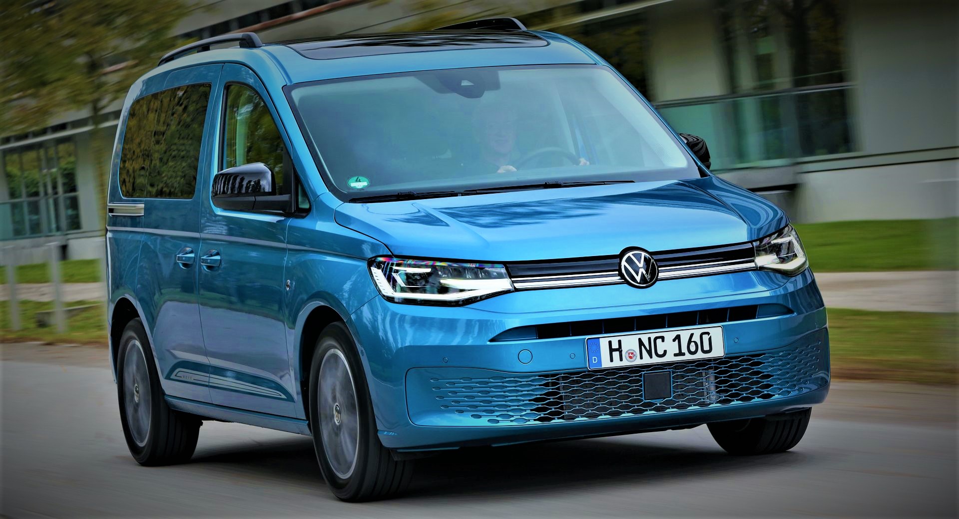 2020 VW Caddy Spied Looking Like A Dacia