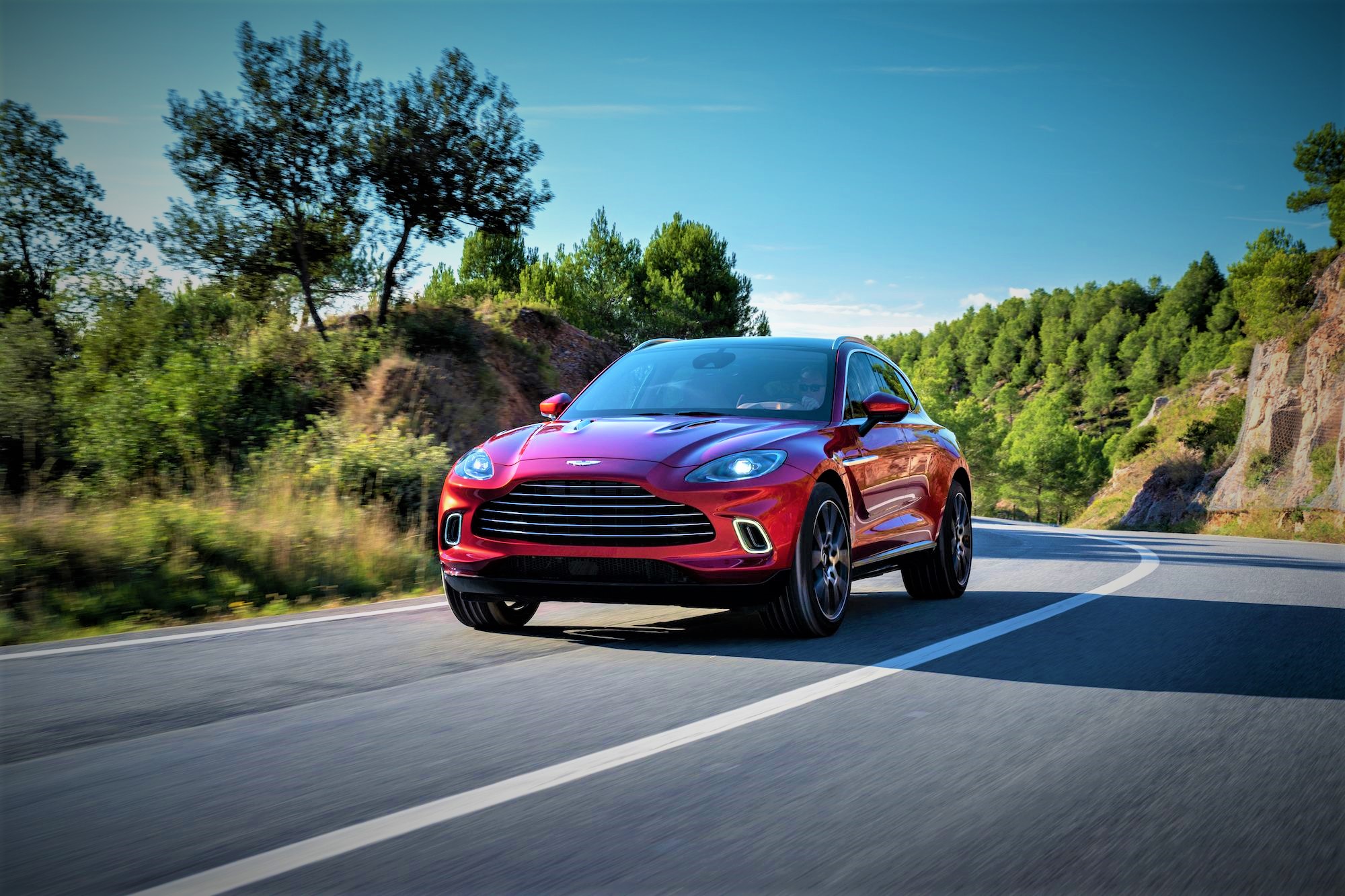 2021 Aston Martin DBX Configuration Is Now Up. Here's Our Posh SUV Builder