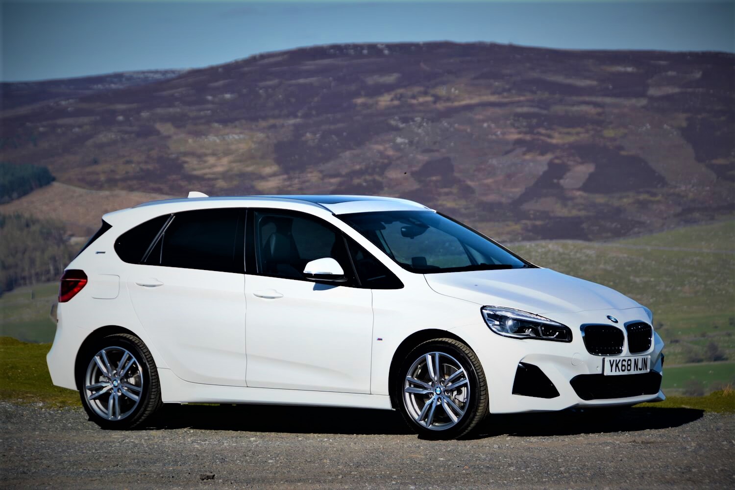 2021 BMW 2 Series Active Tourer Minivan with Less Camo