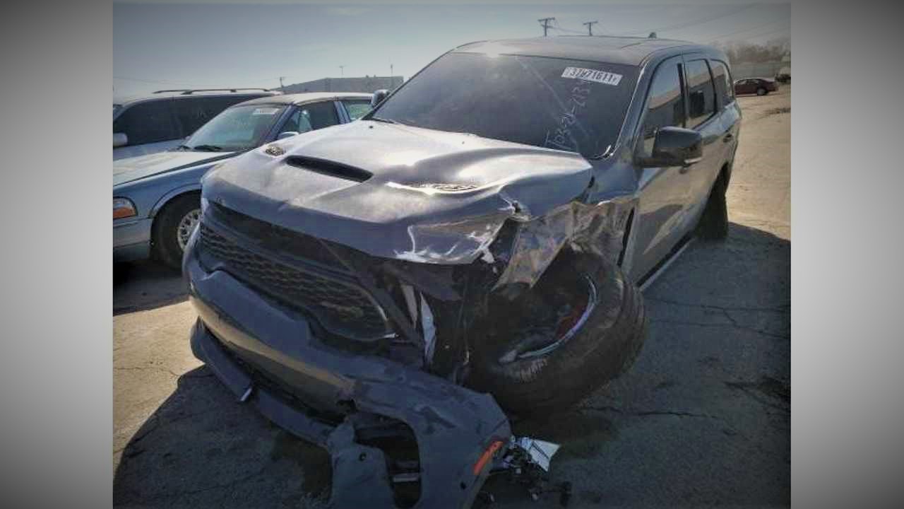 2021 Dodge Durango SRT Hellcat Already Crashed