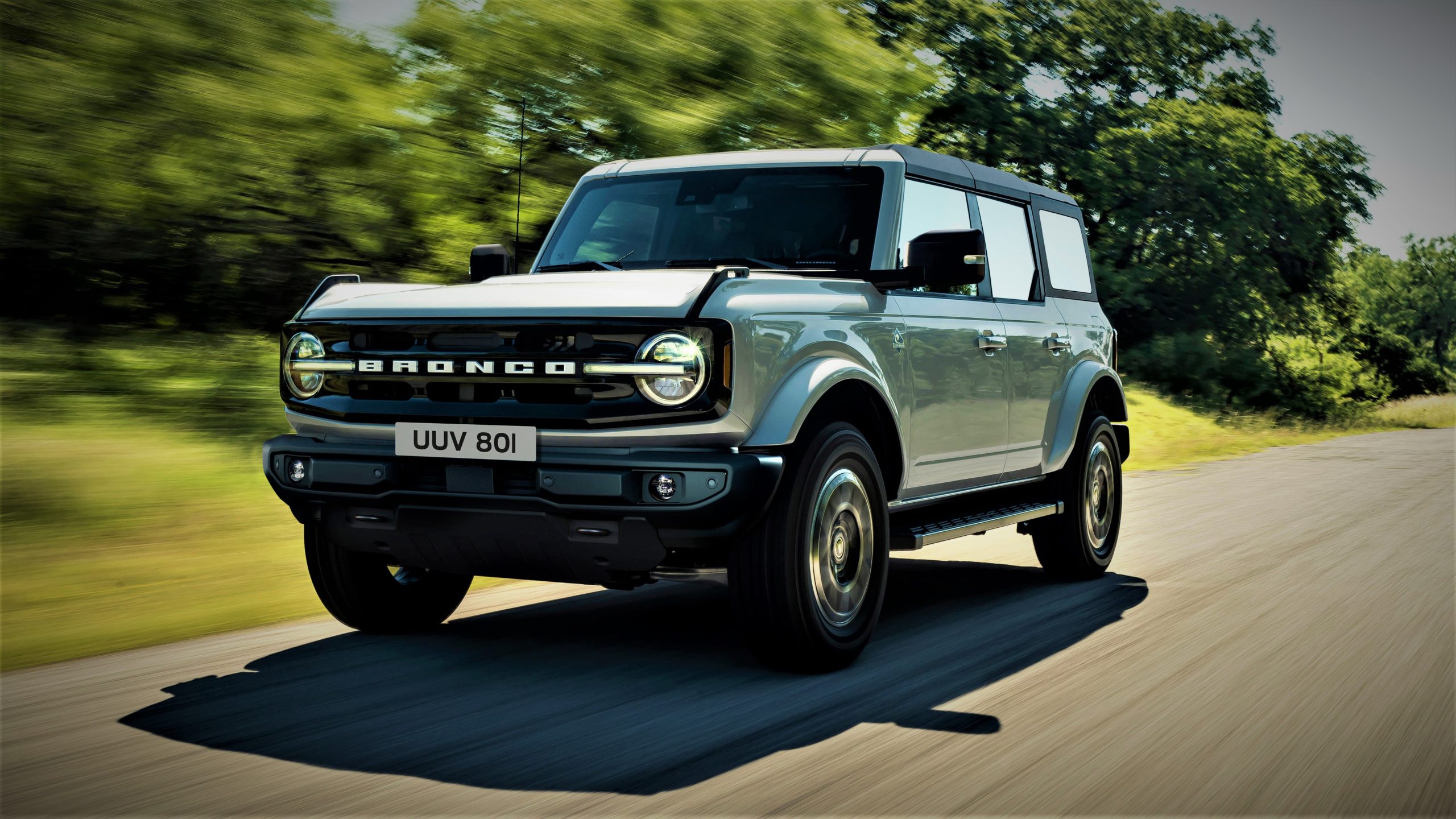 2021 Ford Bronco Order Guide Reveals Standard and Optional Equipment