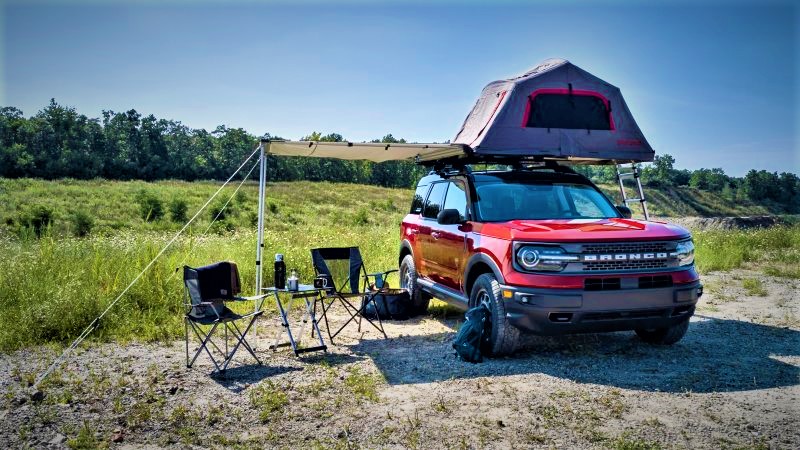 2021 Ford Bronco Sports Gets Five Accessories Bundles for Outdoorsy People