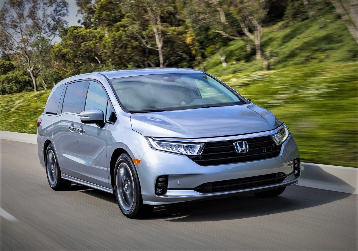 2021 Honda Odyssey Gets a New Look and Enhanced Safety Technology