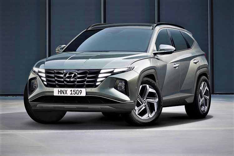 2021 Hyundai Tucson Features Fascinating Lights and a High-Tech Cabin