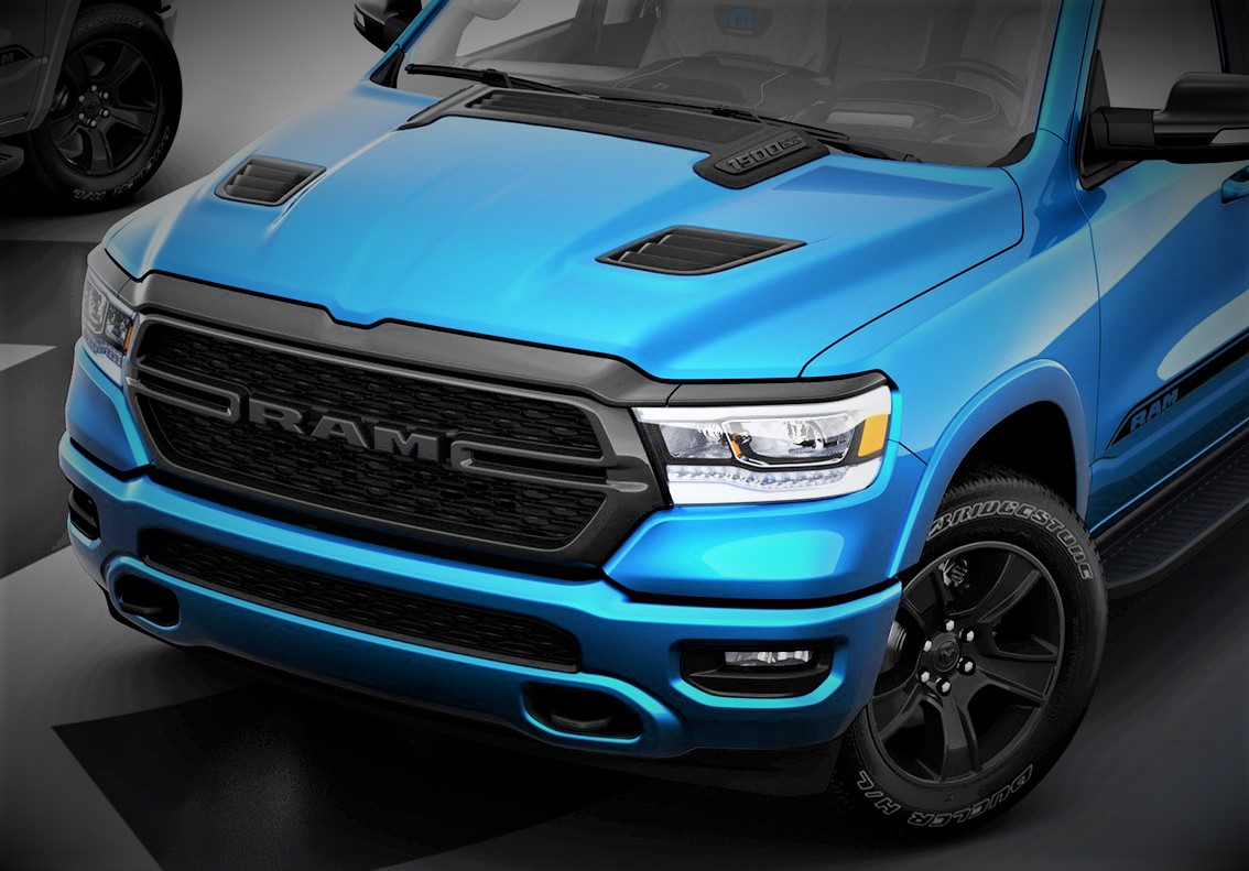 2021 Ram 1500 Mopar Special Edition Debuts With Tonneau Cover, Stripes