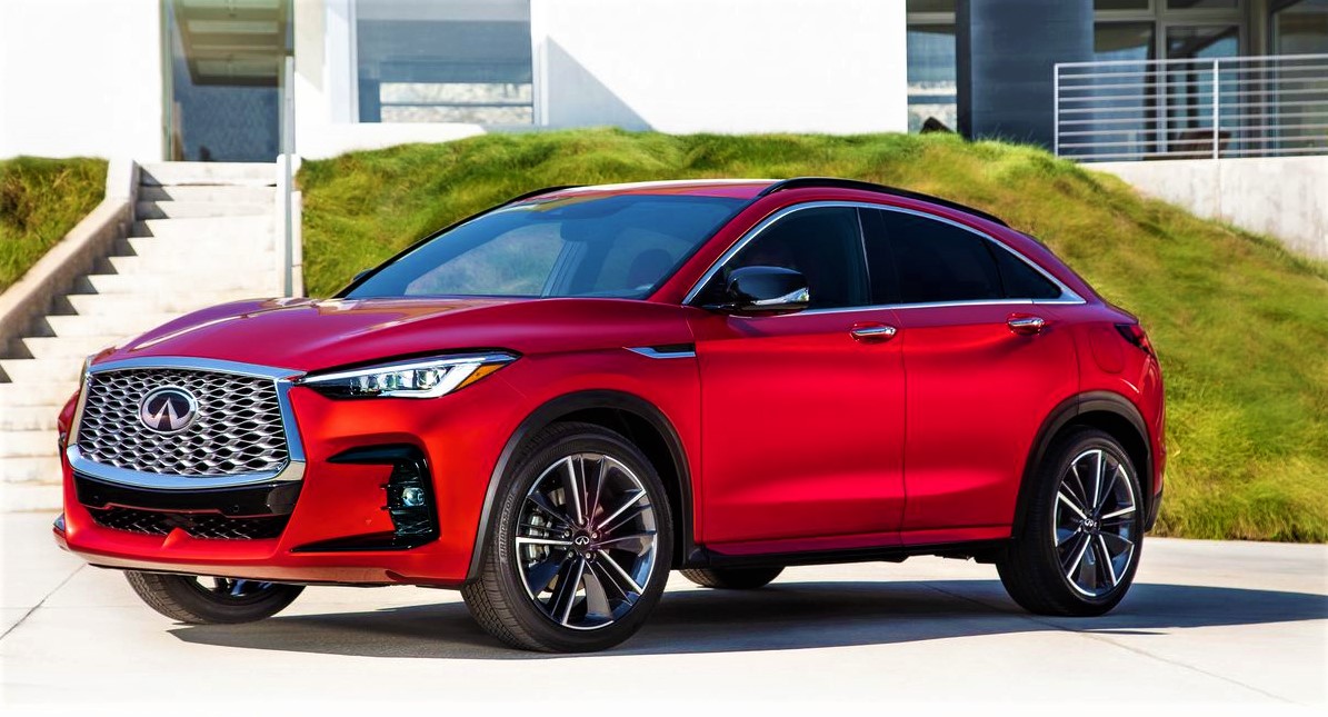 2022 Infiniti QX55 Already Getting Significant Discount