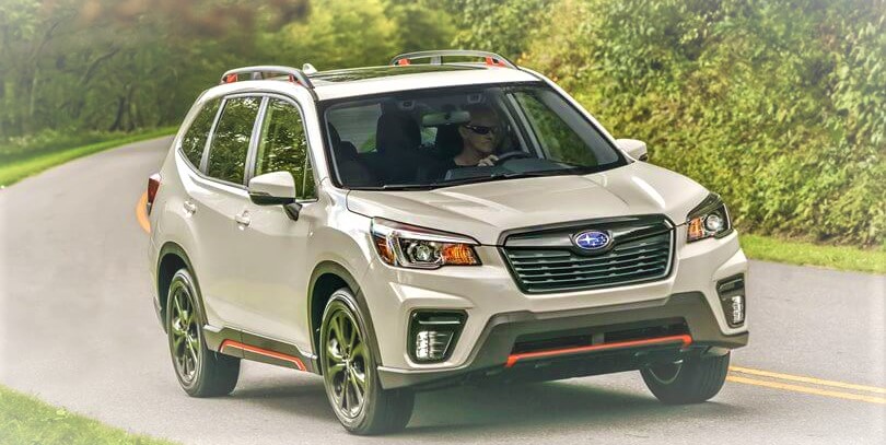 2022 Subaru Forester Facelift First Time