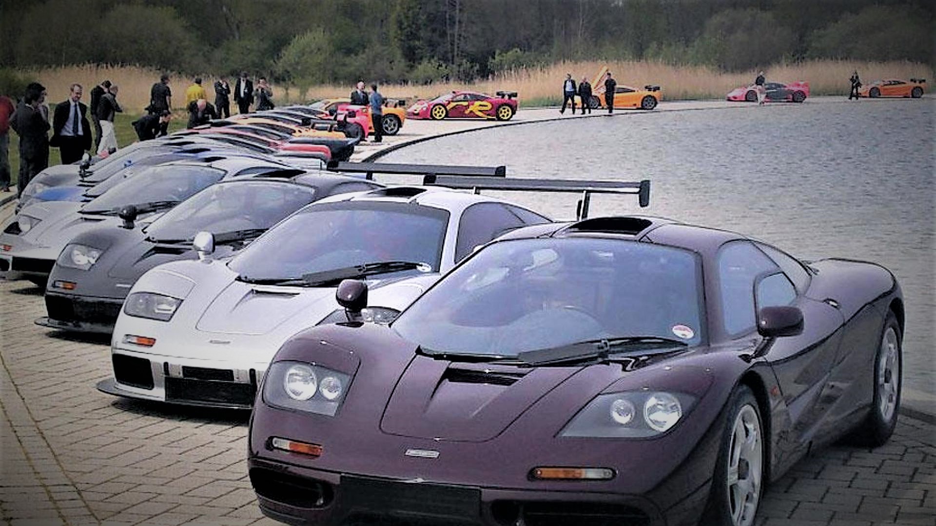 21 McLaren F1s Worth $50M In One Place