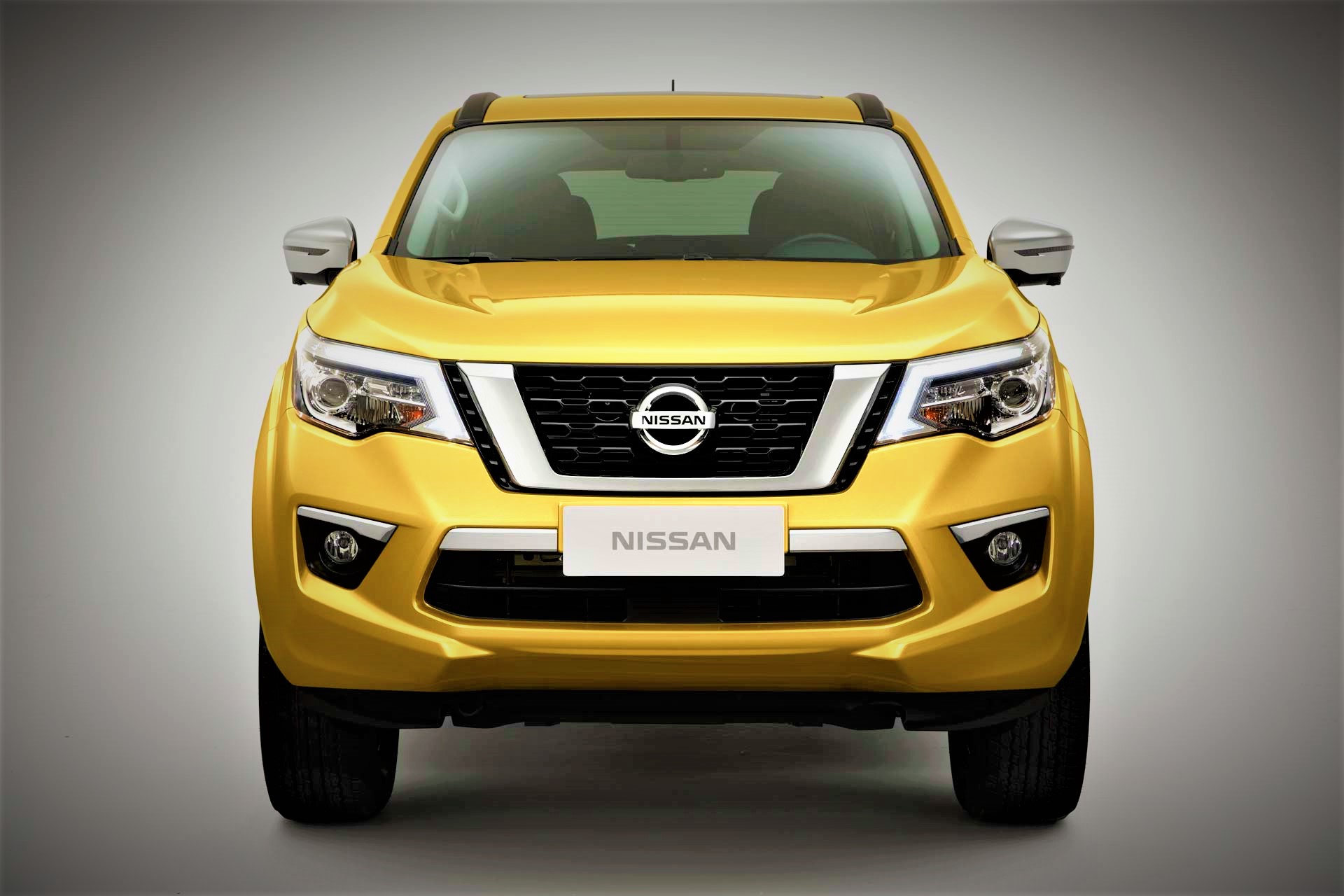 A First Look at The Nissan Terra, the Navara-Based SUV |Automotive News ...