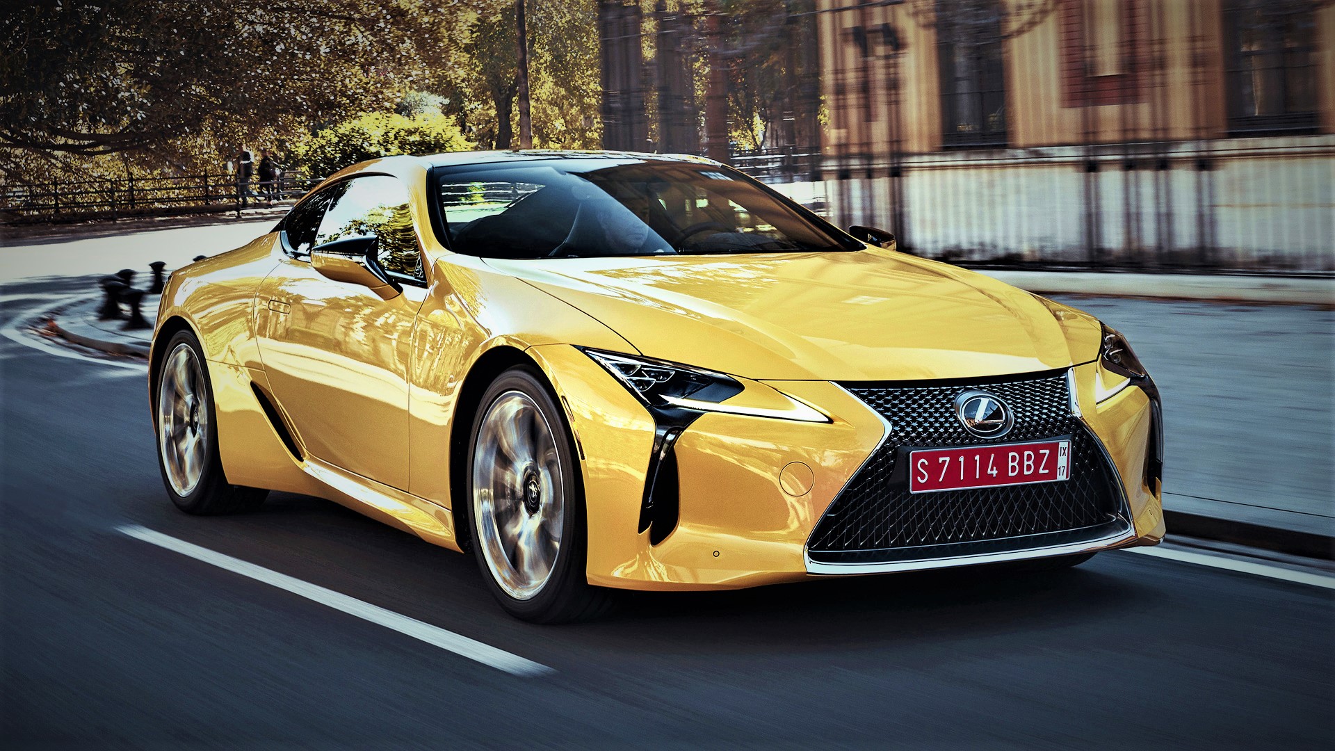 A Lexus LC Price Drop of $5,000 means that everyone can afford it