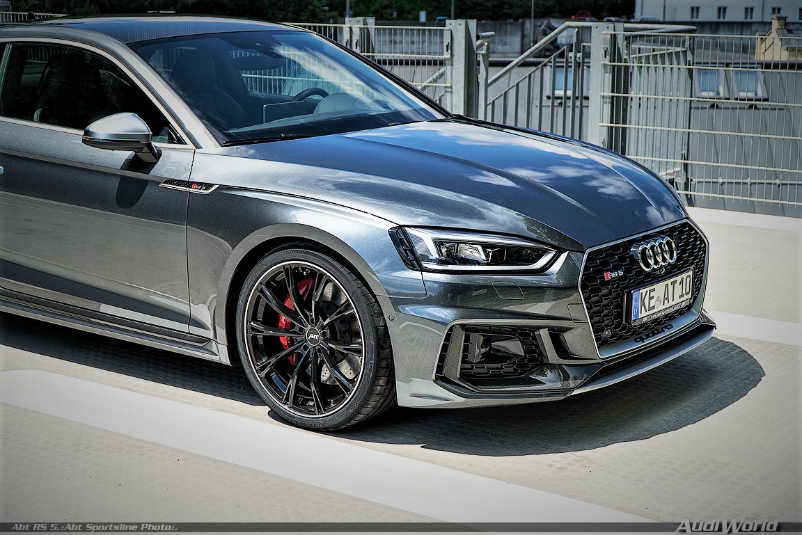 ABT will bring your Audi S5 closer to RS5 Power Levels