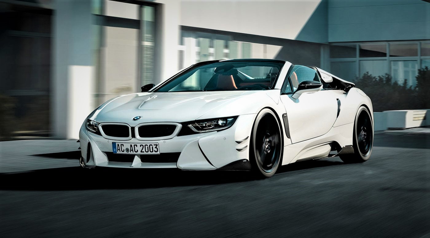 AC Schnitzer Gives the i8 Roadster a Modern Look With A New Bodykit