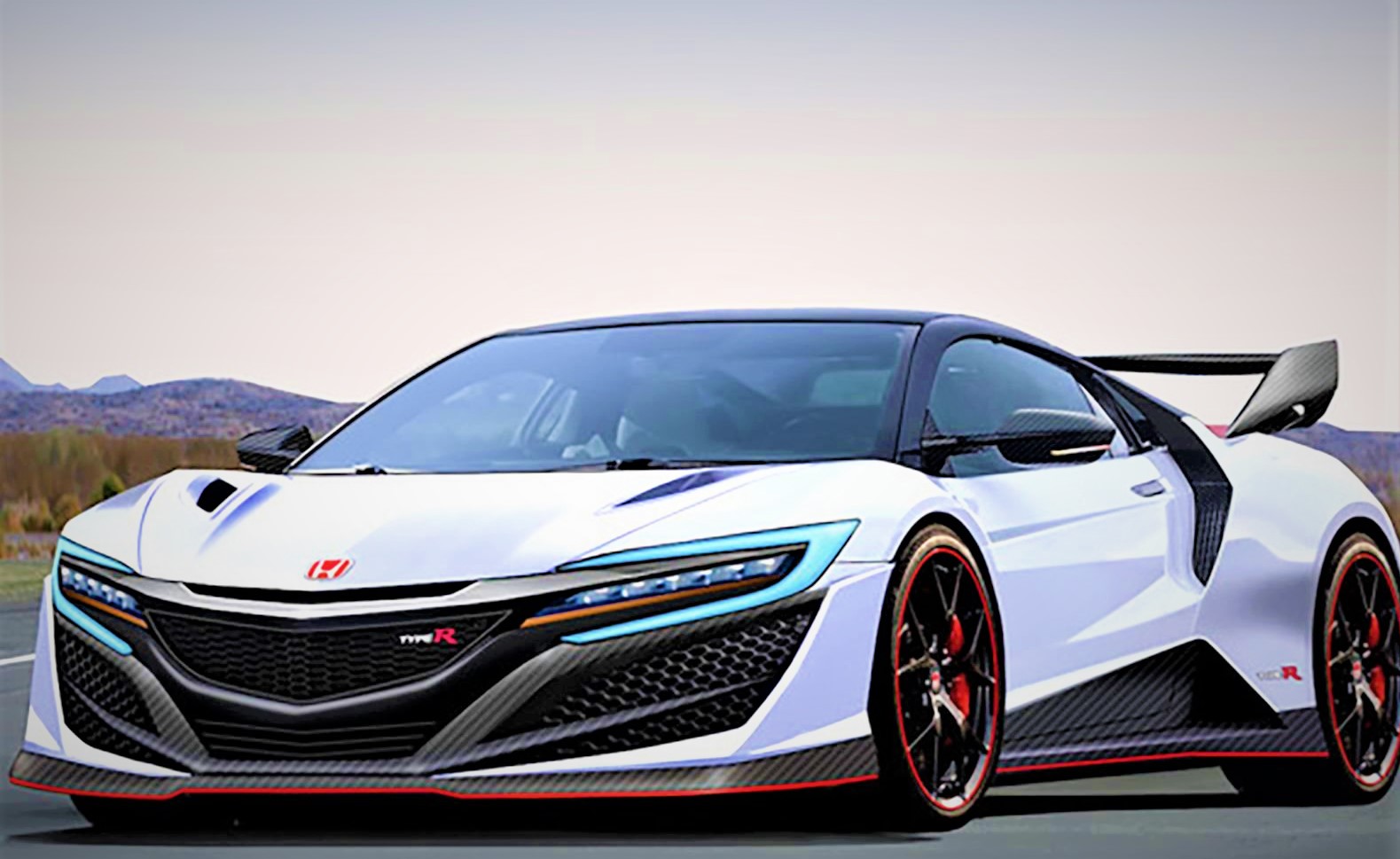 Acura NSX TypeR Reveal 2019 With 641 Horsepower