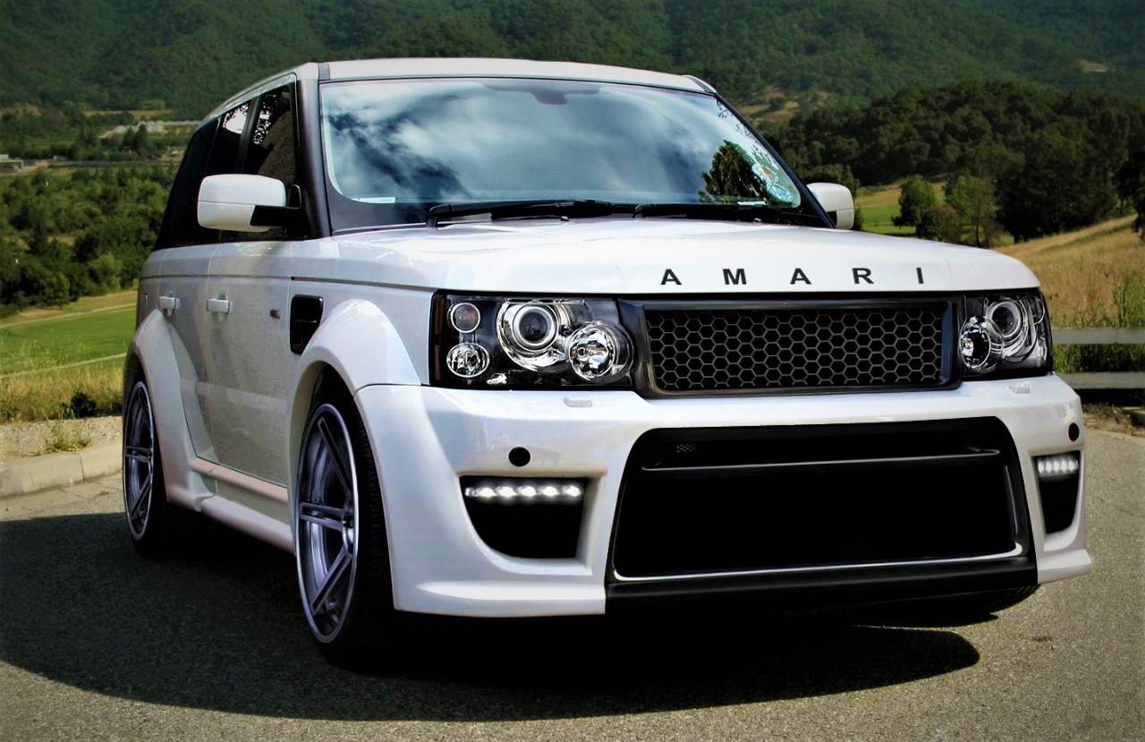 Amari Design Range Rover Sport Windsor Edition 2010 Windsor Edition