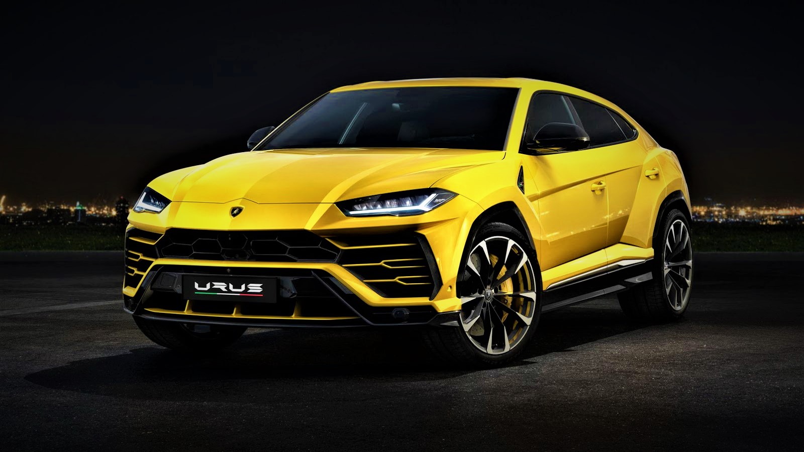 At The Drag Strip, Modded Lamborghini Urus meets Lightened Model X