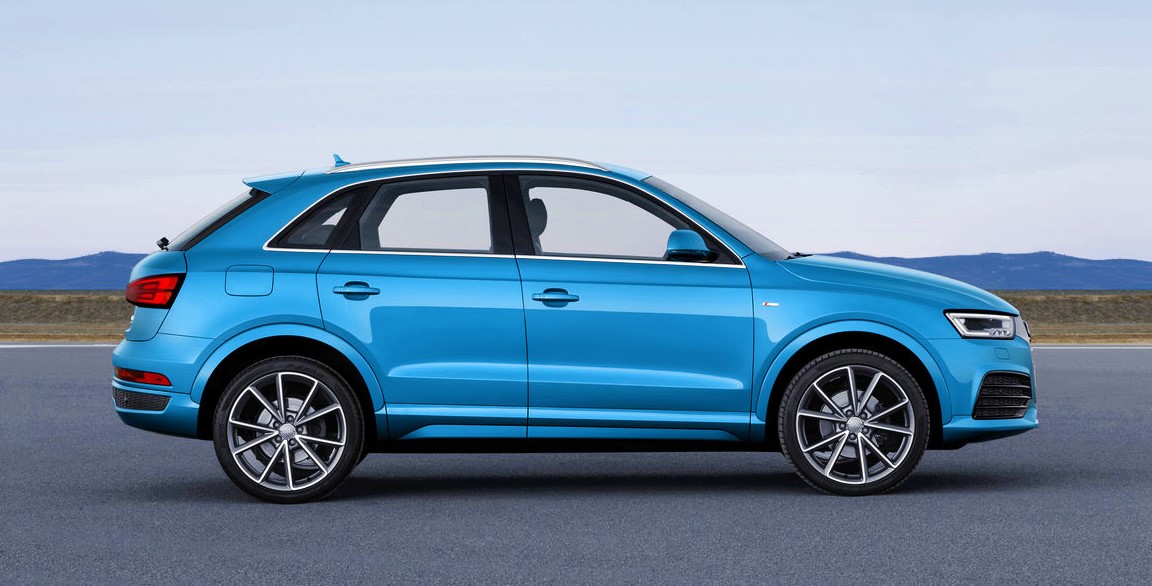 Audi Q3 2018 Gets Competition Package and Sport Trim in the U.S.