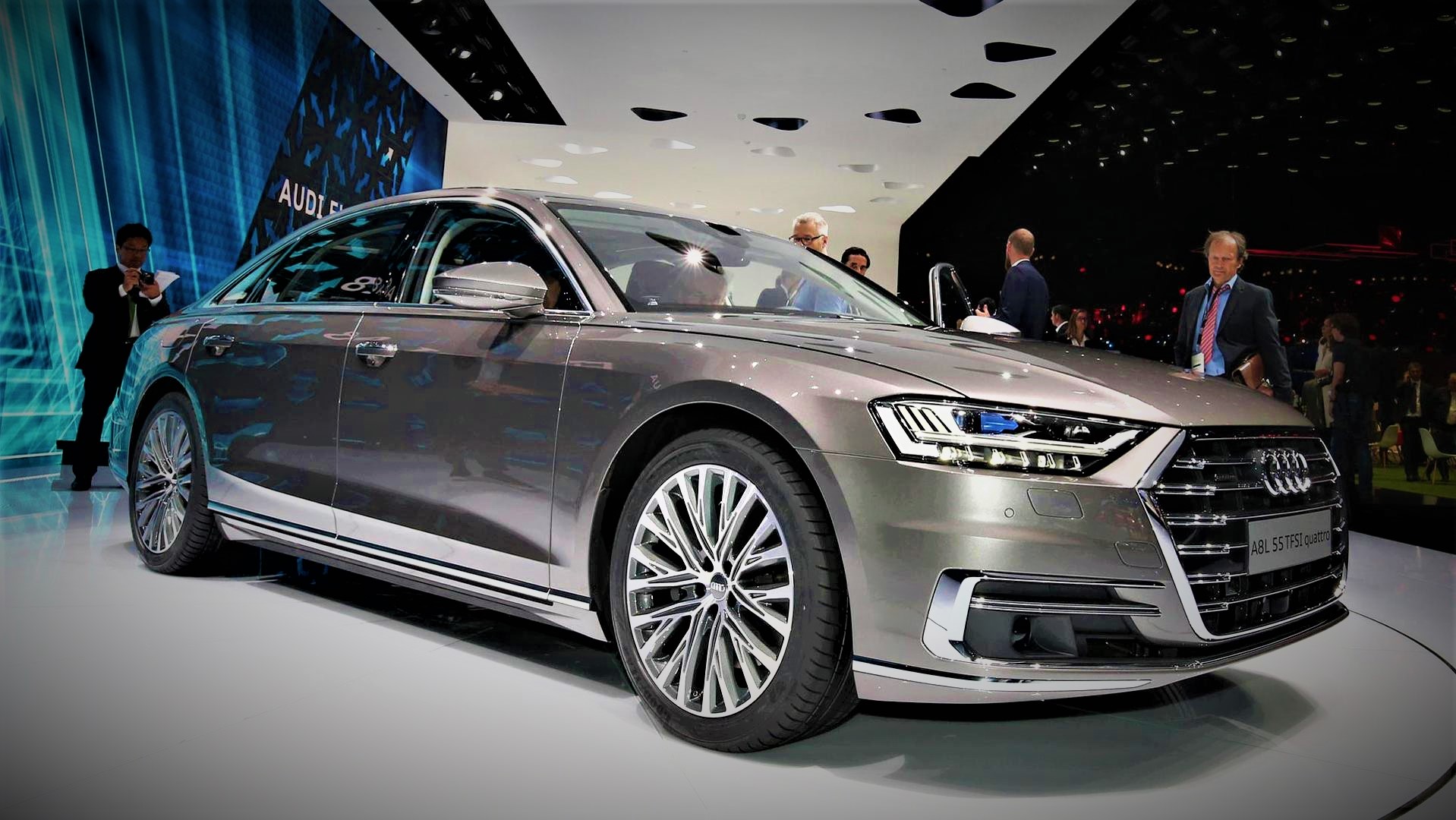 Audi S8, S8E-Tron Gets Hand-Me Down Porsche Panamera Motors