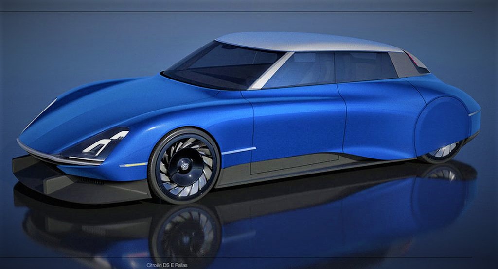 Automobile Designer Reimagines Citroen Ds As A Modern Luxury Sedan