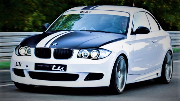 BMW 135i Coupe to Race V8 Supercar at Australian Grand Prix and BMW Sauber F1 Car