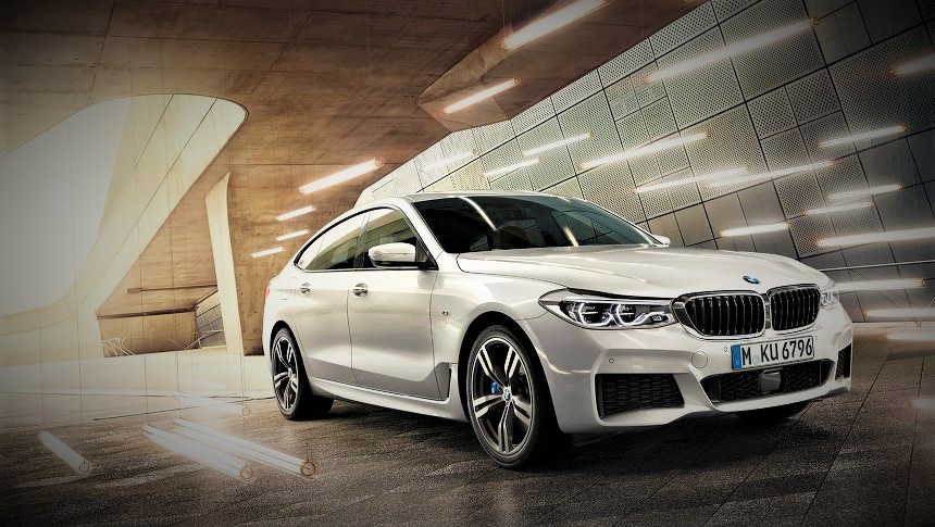 BMW 6 Series Gran Turismo Receives European Entry-Level Version 620d Version