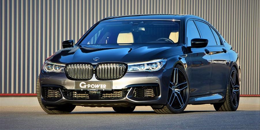 BMW Asks for Trademark on M7. Will it Actually Use It