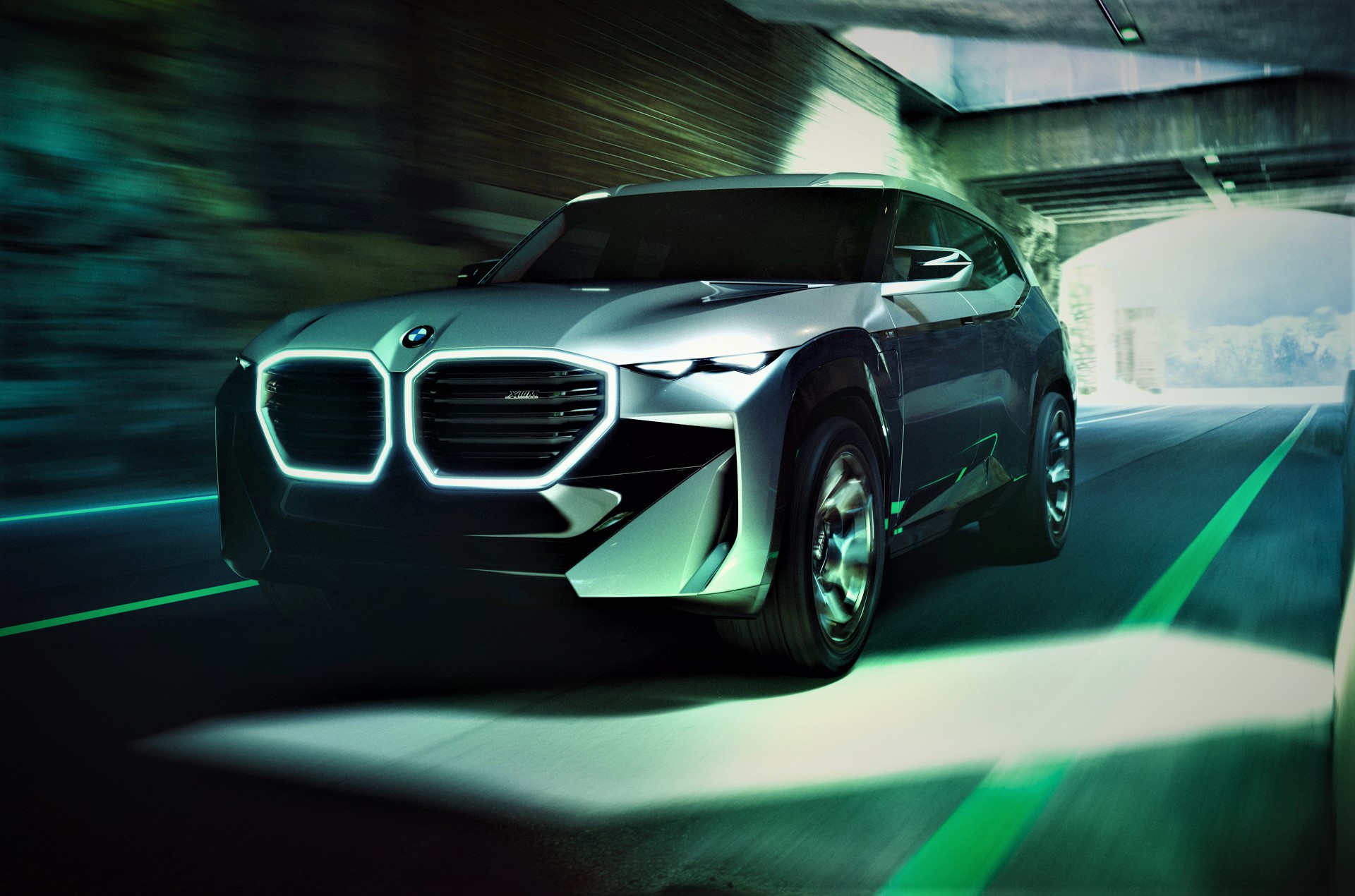 BMW Concept XM Teased as HIgh Performance, Electrified SUV