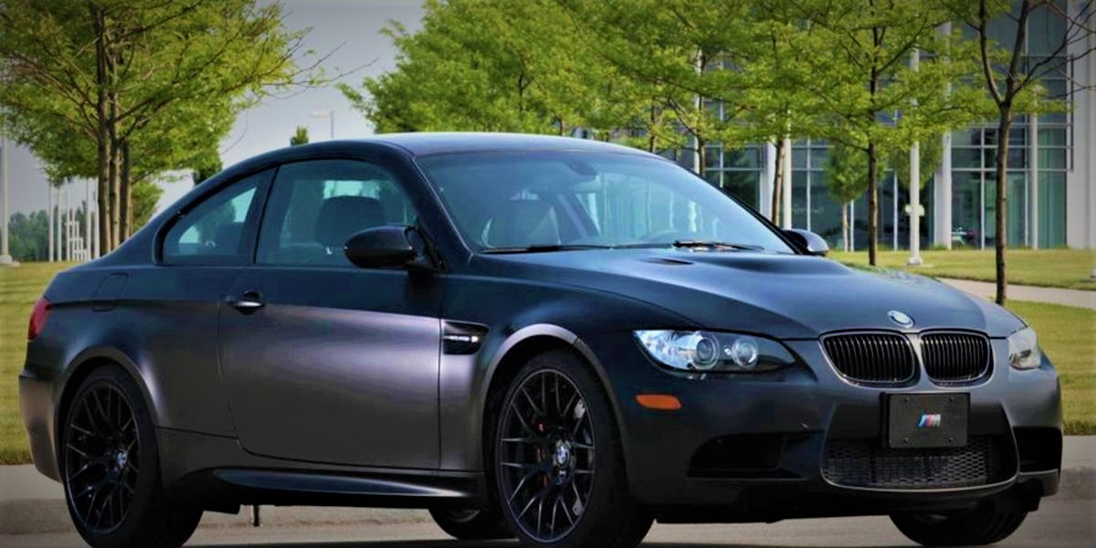 BMW M3 FrozenBlack special edition revealed