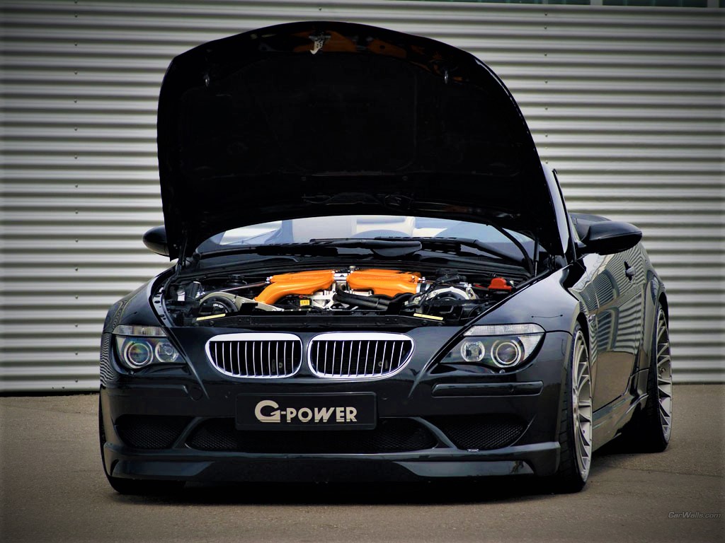 BMW M6 becomes the G-POWER M6 Hurricane R