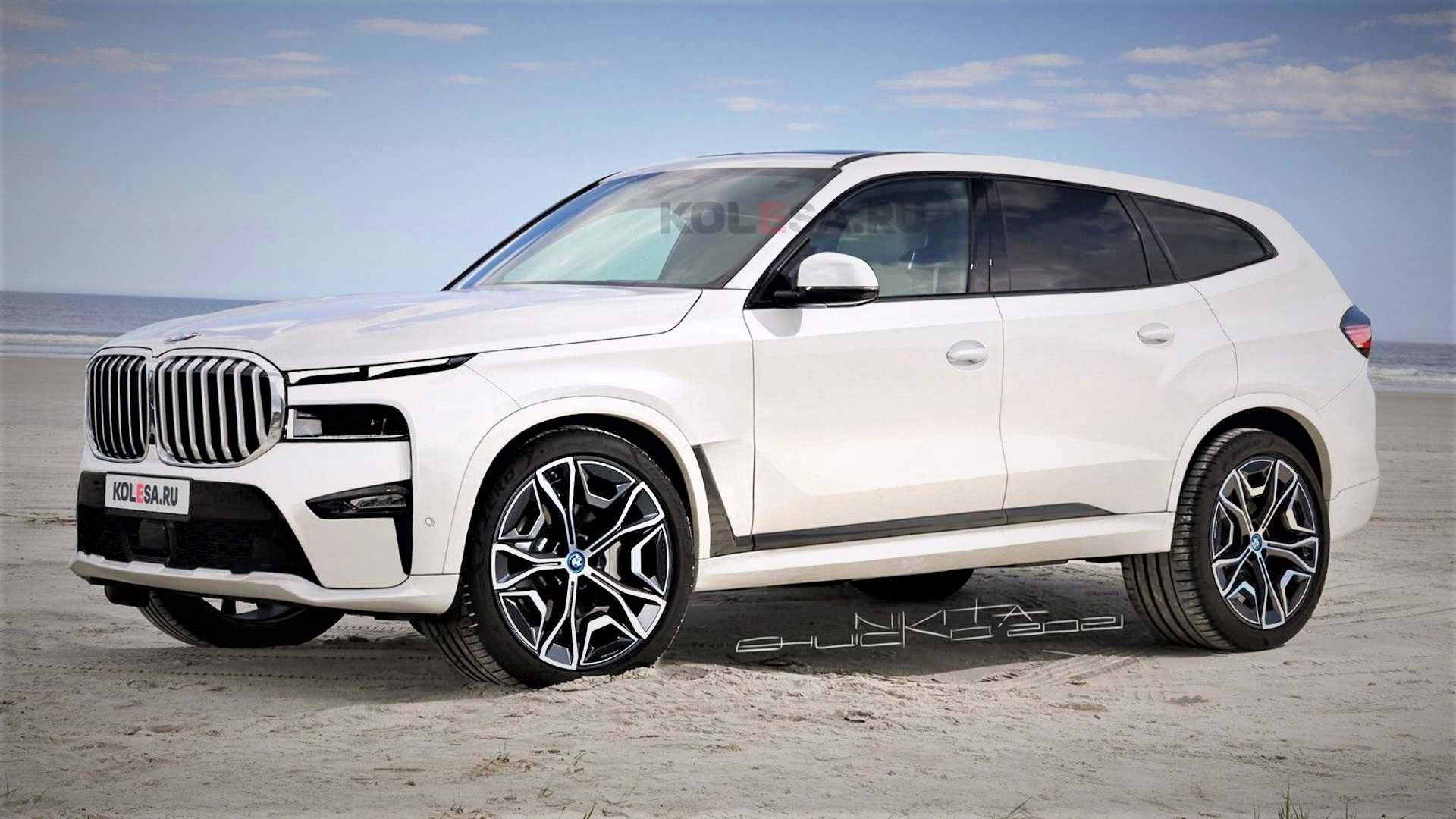 BMW X8 Plug In Hybrid Looks Massive at The Nurburgring