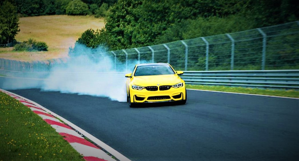 BMW reveals its secrets to perfect donuts