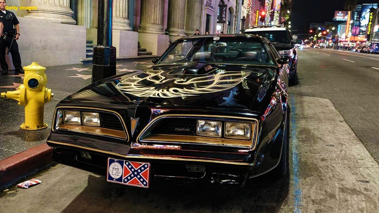 Bandit Trans Am Jump at Autorama Nixed over Confederate Flag