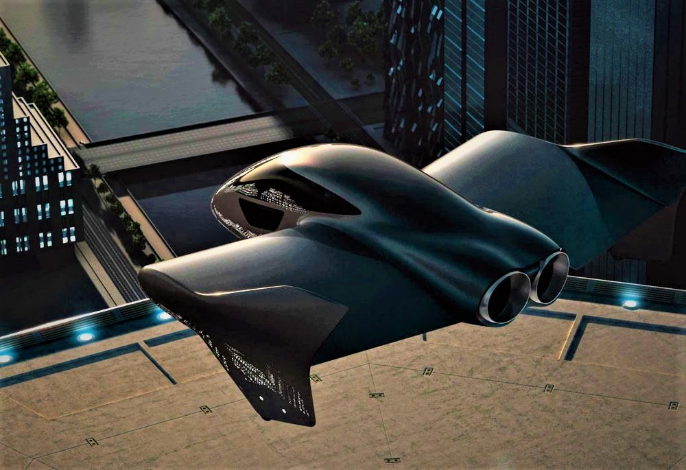 Boeing Could Help Porsche Flying Car