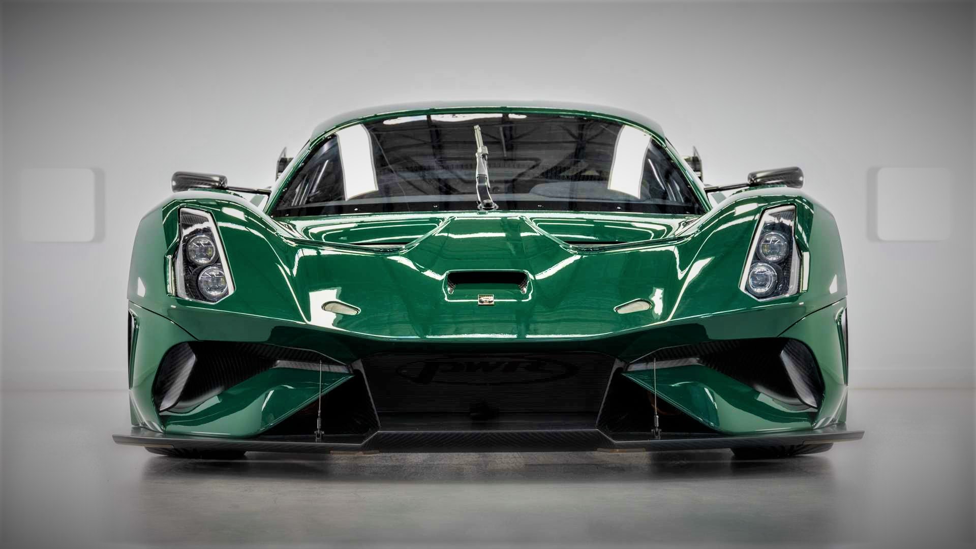 Brabham Delivers First BT62 Competition for British Team