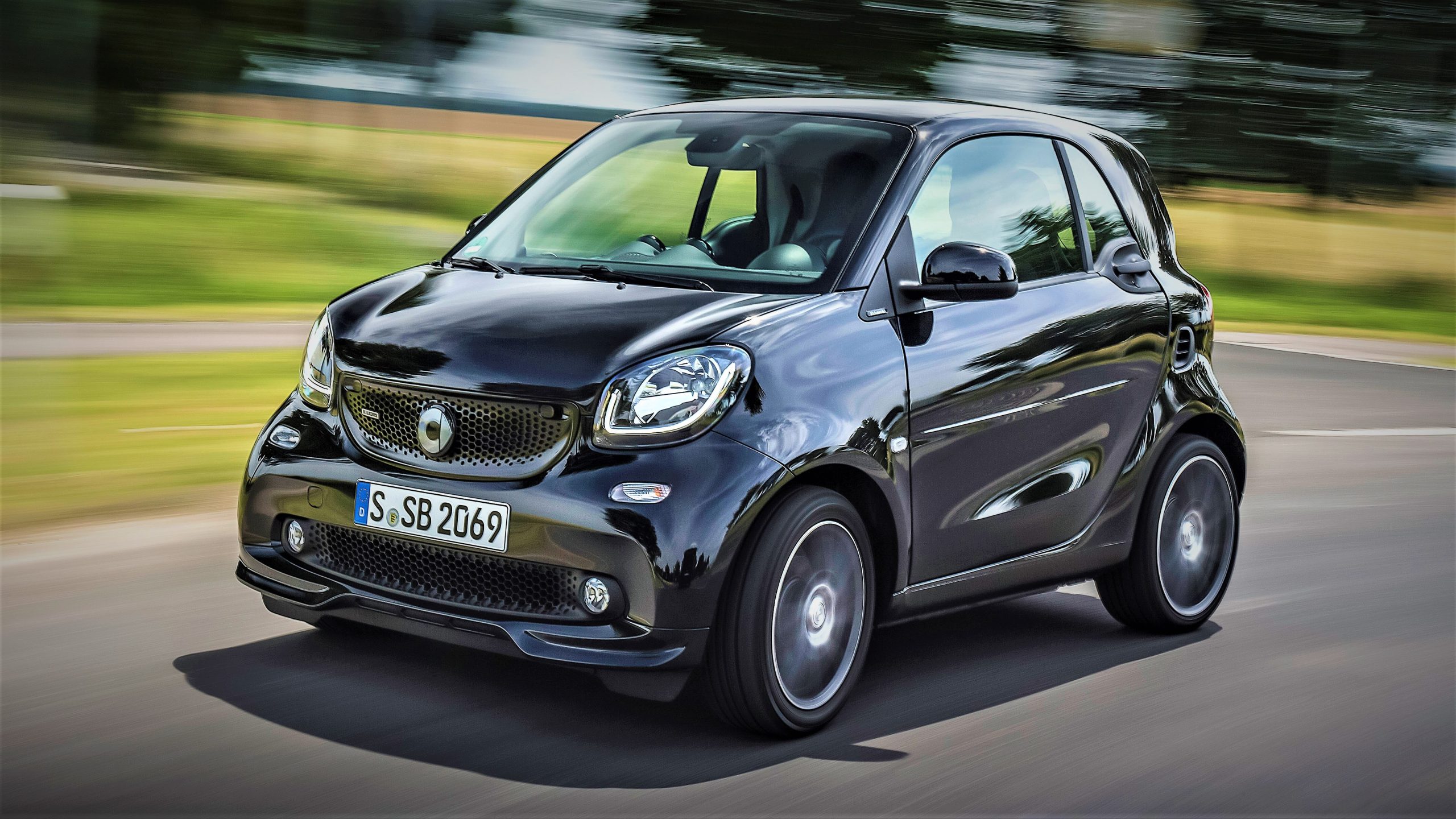 Brabus 92R Boosts Power and Torque to The Smart EQ ForTwo