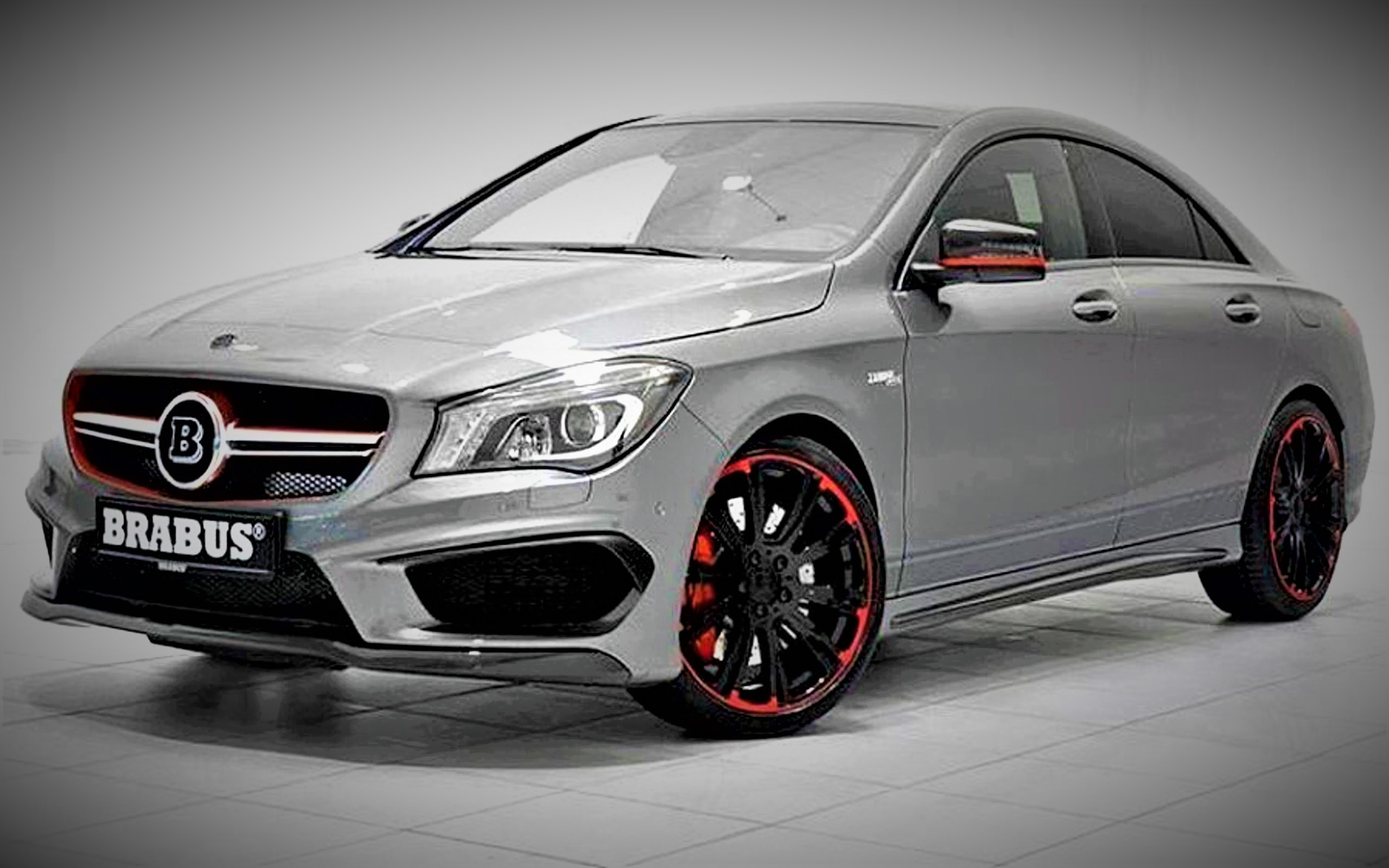 Brabus upgrades Mercedes-Benz CLA 45 AMG