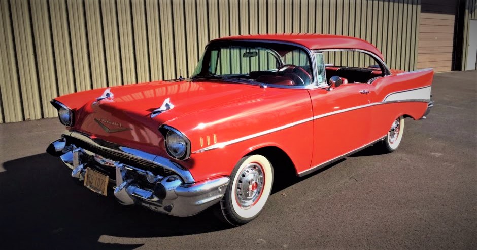 Bruce Springsteen's Chevy Bel Air 1957 sold at auction for $350K