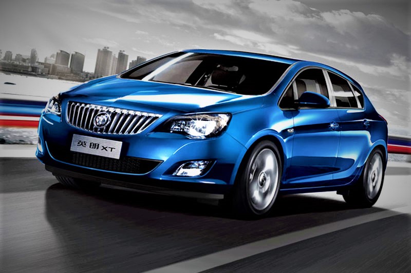 Buick Excelle for China Revealed Based on Opel Astra