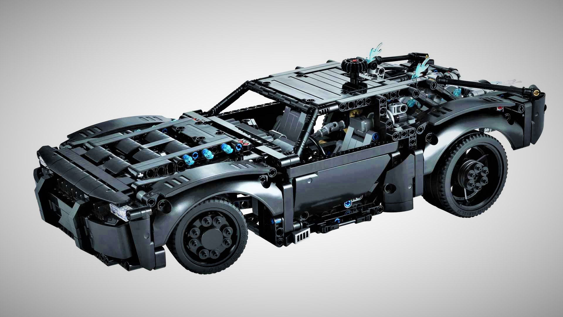 Build This 1,360-piece Lego Technic Kit to Own the New Batmobile