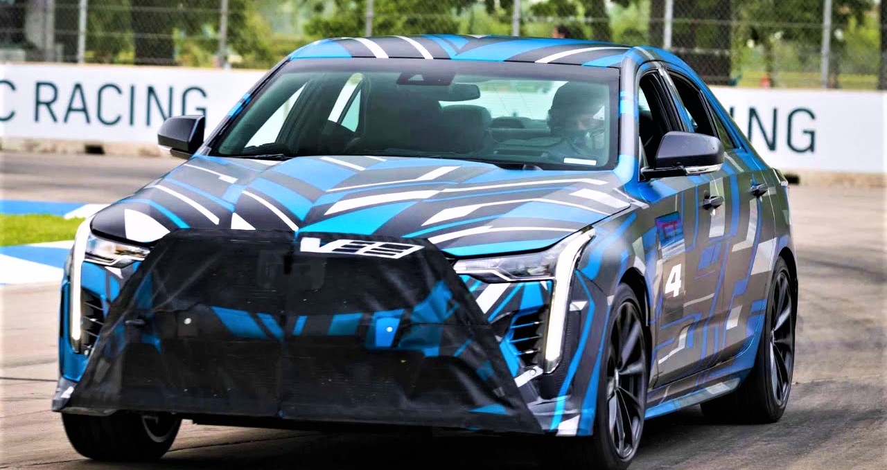 Cadillac CT5V Blackwing Gets 650 HP Supercharged I8 Report