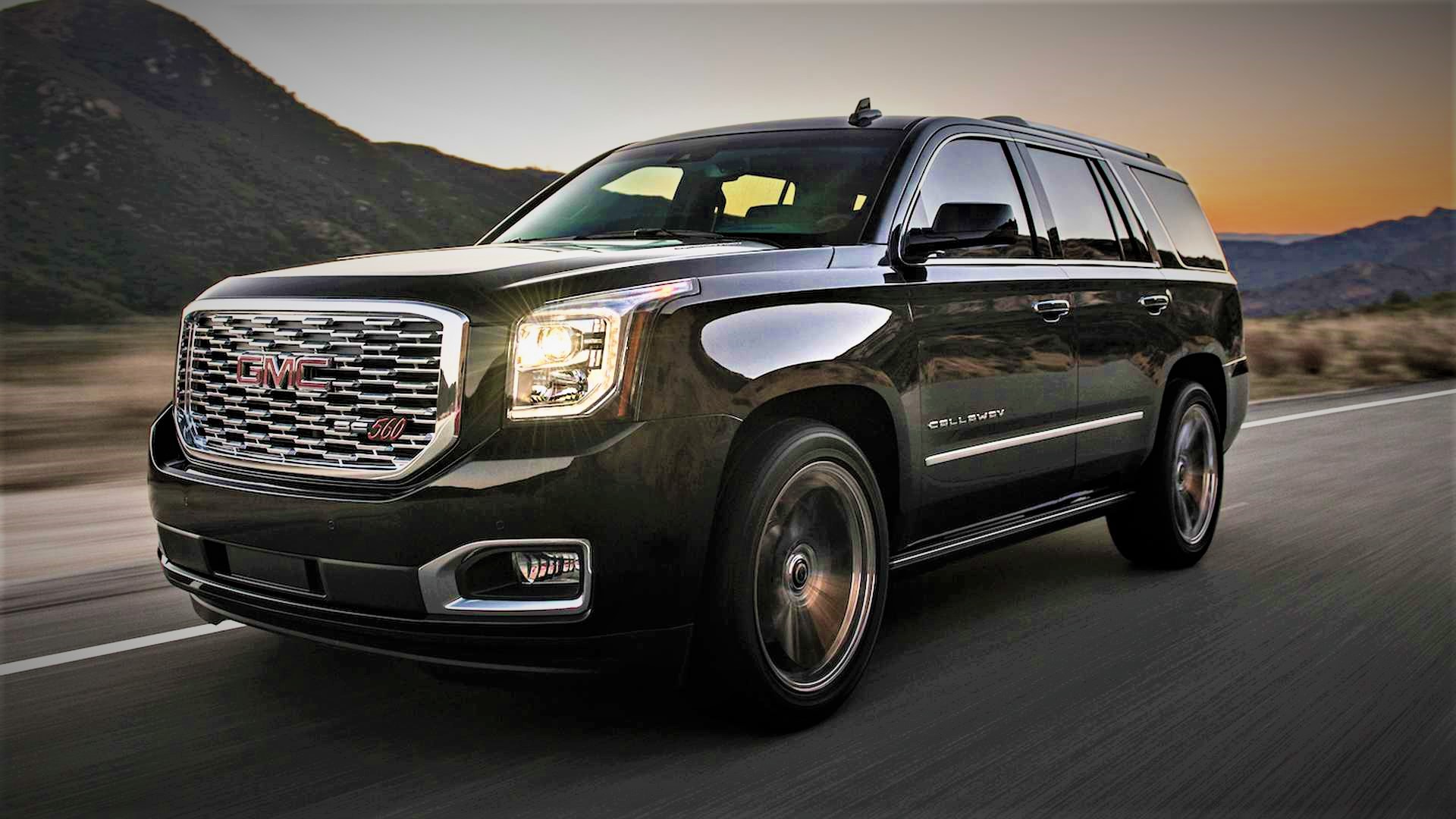 Callaway Will Supercharge Your GMC Yukon To 560 Horsepower