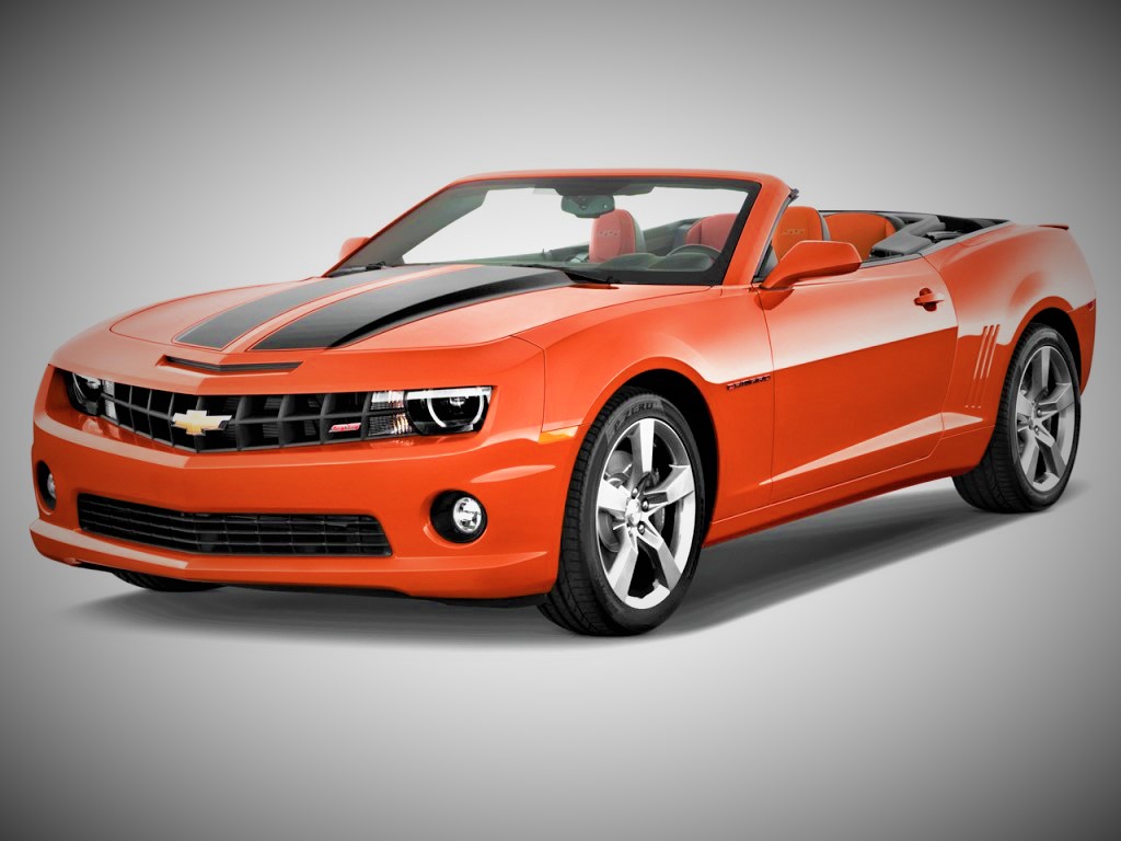 Chevrolet Camaro Convertible Announced for 2011